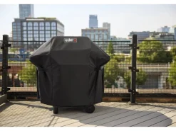 Weber Gasgrills|Gasgrill E-425 GBS Spirit 2025 mit 4 Brennern Schwarz