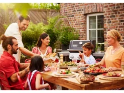 Weber Gasgrills|Gasgrill E-425 GBS Spirit 2025 mit 4 Brennern Schwarz