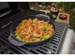 Weber Gasgrills|Gasgrill E-425 GBS Spirit 2025 mit 4 Brennern Schwarz