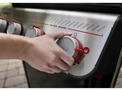 Weber Gasgrills|Gasgrill E-425 GBS Spirit 2025 mit 4 Brennern Schwarz