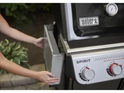 Weber Gasgrills|Gasgrill E-425 GBS Spirit 2025 mit 4 Brennern Schwarz