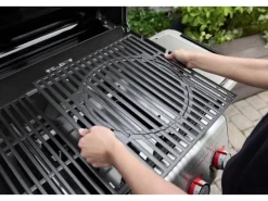 Weber Gasgrills|Gasgrill E-425 GBS Spirit 2025 mit 4 Brennern Schwarz