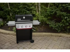 Weber Gasgrills|Gasgrill E-425 GBS Spirit 2025 mit 4 Brennern Schwarz