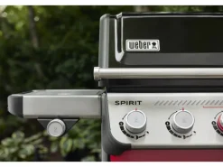 Weber Gasgrills|Gasgrill E-335 GBS Spirit 2025 mit 3 Brennern und Seitenbrenner Schwarz