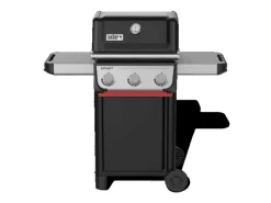 Gasgrill E-310 Spirit 2025 Schwarz 3 Brenner*Weber Outlet