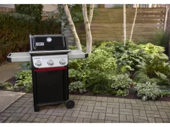 Gasgrill E-310 Spirit 2025 Schwarz 3 Brenner*Weber Outlet