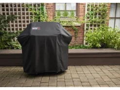 Gasgrill E-310 Spirit 2025 Schwarz 3 Brenner*Weber Outlet