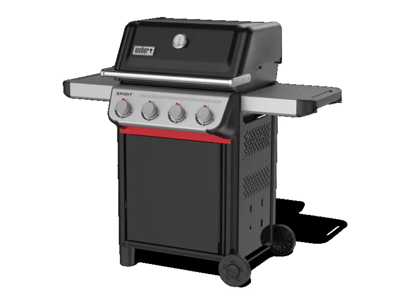 Gasgrill E-410 Spirit 2025 Schwarz 4 Brenner*Weber Discount