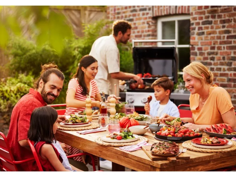 Gasgrill E-410 Spirit 2025 Schwarz 4 Brenner*Weber Discount