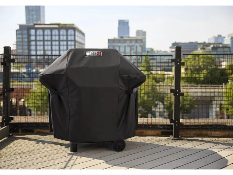 Gasgrill E-410 Spirit 2025 Schwarz 4 Brenner*Weber Discount