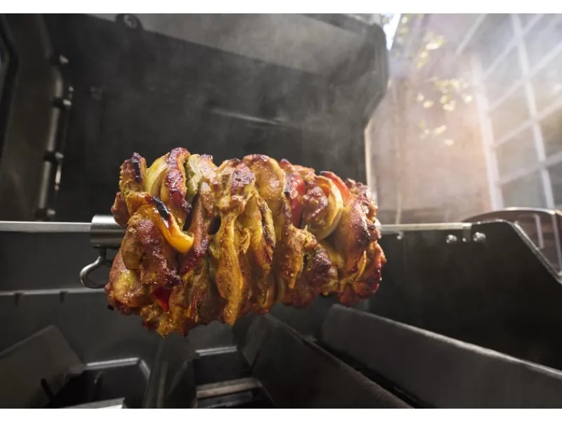 Gasgrill E-410 Spirit 2025 Schwarz 4 Brenner*Weber Discount