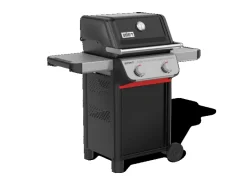 Weber Gasgrills|Gasgrill E-210 Spirit 2025 mit 2 Brennern Schwarz