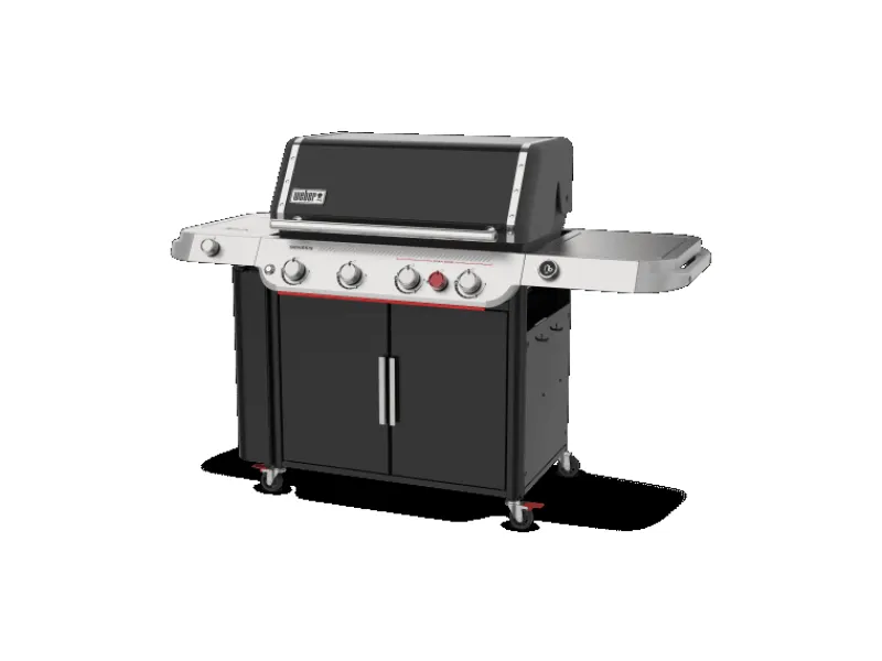 Weber Gasgrills|Gasgrill Genesis EP-435W GBS Schwarz