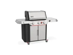 Weber Gasgrills|Gasgrill Genesis SP-335W GBS Silber
