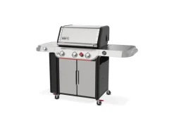 Weber Gasgrills|Gasgrill Genesis SP-335W GBS Silber