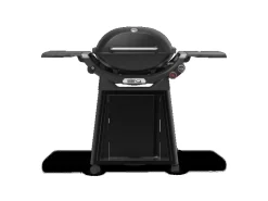 Weber Gasgrills|Gasgrill Q3200N+ mit Rollwagen Schwarz