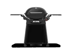 Weber Gasgrills|Gasgrill Q3200N+ mit Rollwagen Schwarz