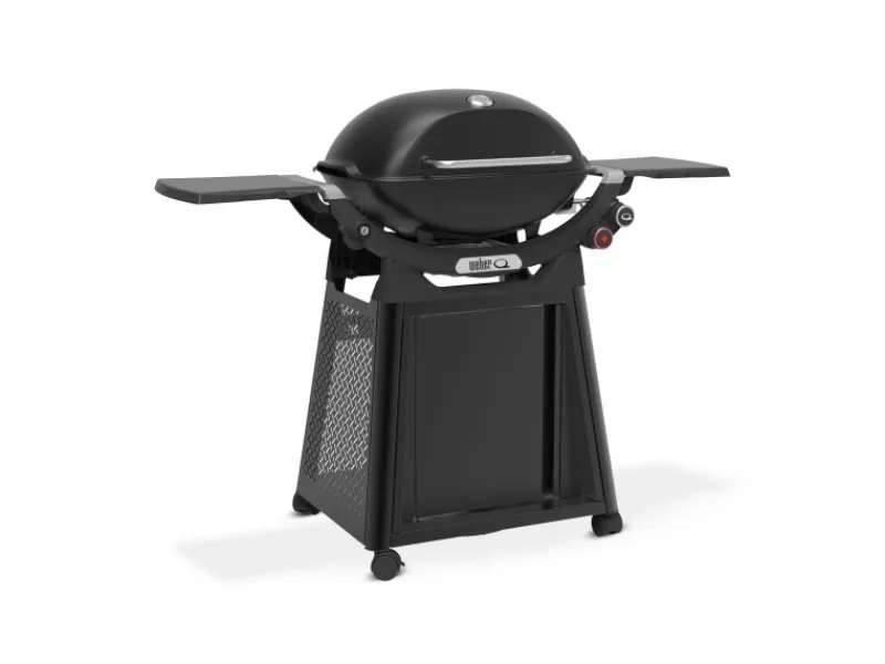 Weber Gasgrills|Gasgrill Q3200N+ mit Rollwagen Schwarz