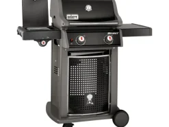Weber Gasgrills|Gasgrill Spirit E-220 Classic mit 2 Brennern und Seitenbrenner Schwarz