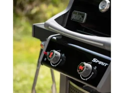 Weber Gasgrills|Gasgrill Spirit E-220 Classic mit 2 Brennern und Seitenbrenner Schwarz
