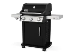 Weber Gasgrills|Gasgrill Spirit E-325 GBS mit 3 Brennern und Seitenbrenner Schwarz