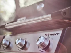 Weber Gasgrills|Gasgrill Spirit E-325 GBS mit 3 Brennern und Seitenbrenner Schwarz