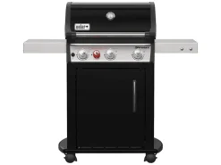 Weber Gasgrills|Gasgrill Spirit E-325S GBS mit 3 Brennern und Sear Zone Schwarz