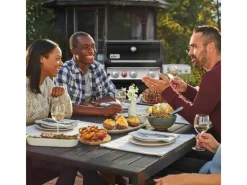 Weber Gasgrills|Gasgrill Spirit E-325S GBS mit 3 Brennern und Sear Zone Schwarz