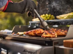 Weber Gasgrills|Gasgrill Spirit E-325S GBS mit 3 Brennern und Sear Zone Schwarz