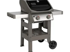 Weber Gasgrills|Gasgrill Spirit II E-210 GBS 2 Brenner Aromaschienen Schwarz