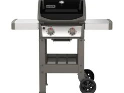 Weber Gasgrills|Gasgrill Spirit II E-210 GBS 2 Brenner Aromaschienen Schwarz