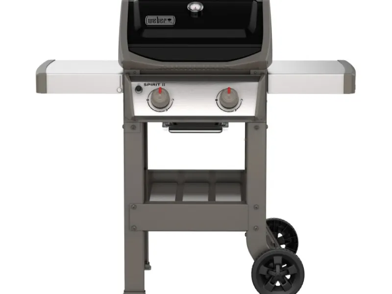 Weber Gasgrills|Gasgrill Spirit II E-210 GBS 2 Brenner Aromaschienen Schwarz