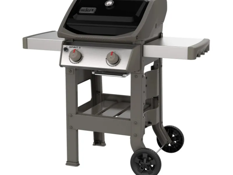 Weber Gasgrills|Gasgrill Spirit II E-210 GBS 2 Brenner Aromaschienen Schwarz