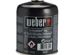 Weber Campingzubehör|Gaskartusche