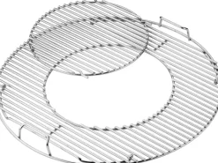 Gourmet BBQ System - Grillrost mit Grillrosteinsatz Edelstahl*Weber Sale