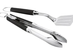 Grillbesteck-Set 2-teilig mit Grillzange und Wender aus Edelstahl*Weber Outlet