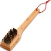 Grillbürste mit Bambusholz-Griff 30 cm ohne Kratzer*Weber New