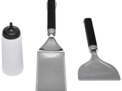 Weber Grillzubehör|Elektrogrills|Grillplatten-Zubehörset - 3-teilig