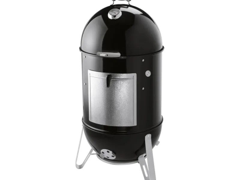 Holzkohlegrill Smoker Smokey Mountain Cooker Ø 57 cm inkl. Abdeckhaube*Weber Discount
