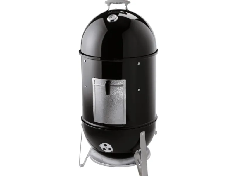 Holzkohlegrill Smoker Smokey Mountain Cooker Ø 47 cm inkl. Abdeckhaube*Weber Outlet