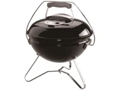 Weber Kugelgrills|Holzkohlegrills|Holzkohle-Kugelgrill Smokey Joe Premium Ø 37 cm Schwarz