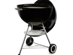 Weber Kugelgrills|Holzkohlegrills|Holzkohle-Kugelgrill Classic Kettle Ø 57 cm Schwarz