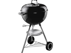 Holzkohle-Kugelgrill Classic Kettle Ø 47 cm Schwarz*Weber New