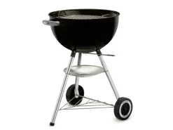 Holzkohle-Kugelgrill Classic Kettle Ø 47 cm Schwarz*Weber New