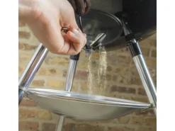 Holzkohle-Kugelgrill Classic Kettle Ø 47 cm Schwarz*Weber New