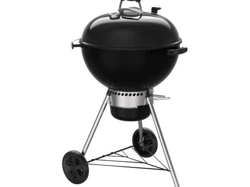 Holzkohle-Kugelgrill Master-Touch GBS E-5750 Ø 57 cm Schwarz*Weber New