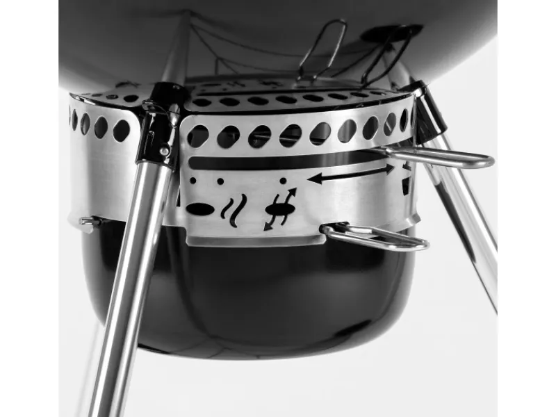 Holzkohle-Kugelgrill Master-Touch GBS E-5750 Ø 57 cm Schwarz*Weber New