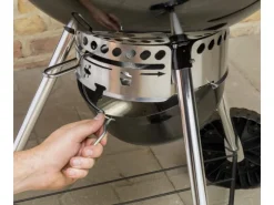 Holzkohle-Kugelgrill Master-Touch GBS E-5750 Ø 57 cm Schwarz*Weber New