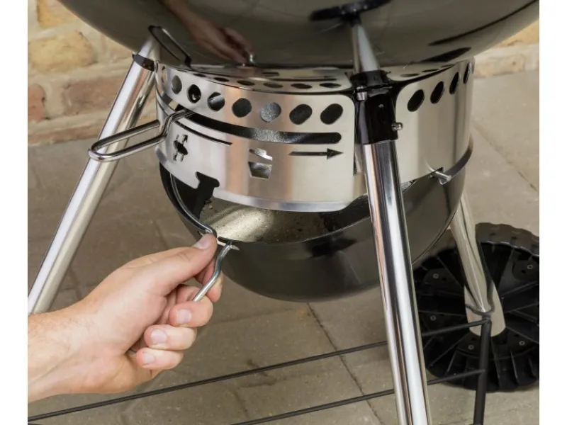 Holzkohle-Kugelgrill Master-Touch GBS E-5750 Ø 57 cm Schwarz*Weber New