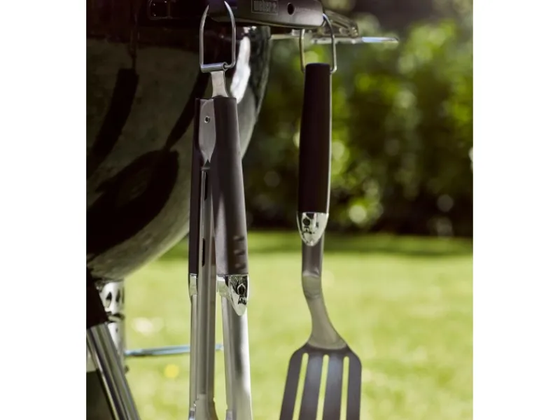 Holzkohle-Kugelgrill Master-Touch GBS E-5750 Ø 57 cm Schwarz*Weber New